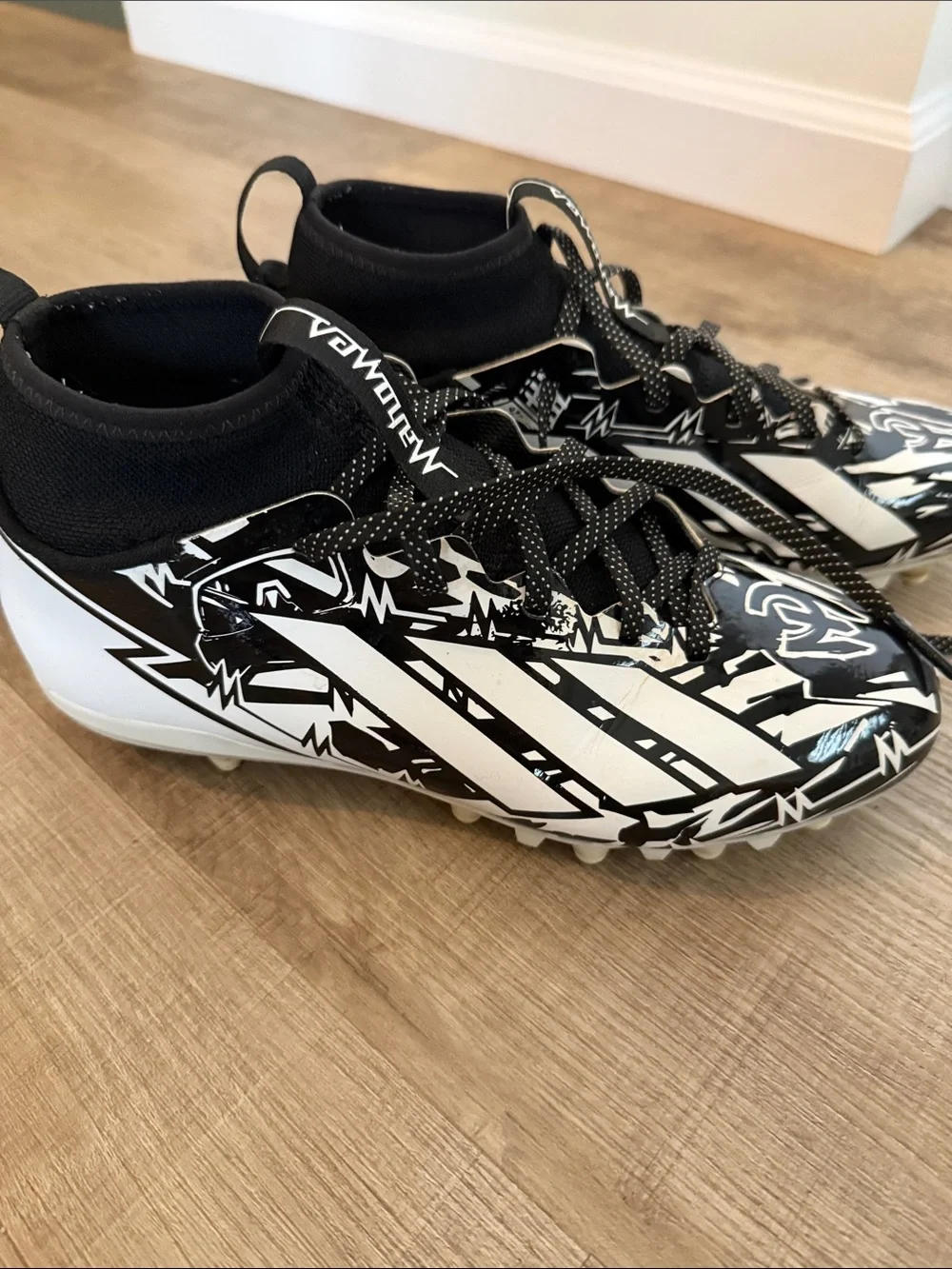 Adidas Kids Adizero Impact.2 Football Cleats